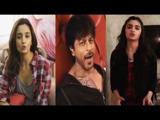Video Alert | SRK & Alia Bhatts PERSONAL Chat Hint Dear Zindagi’s Teaser Release Date