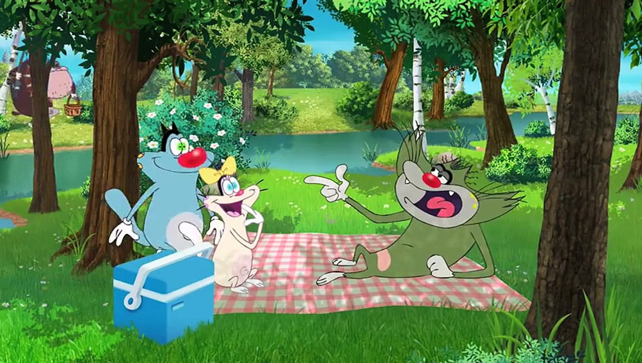 Oggy and the Cockroaches - Picnic Panic (S4E59) Ep in HD