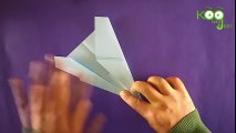 Kağıttan uçak yapımı F16 Türk Savaş Jeti 101 Metre uçabiliyor - YouTube