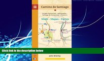 Books to Read  Camino de Santiago Maps - Mapas - Cartes: St. Jean Pied de Port - Roncesvalles -