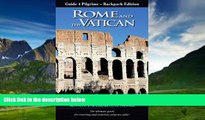 Big Deals  Rome and the Vatican - Guide 4 Pilgrims, Backpack Edition  Best Seller Books Most Wanted