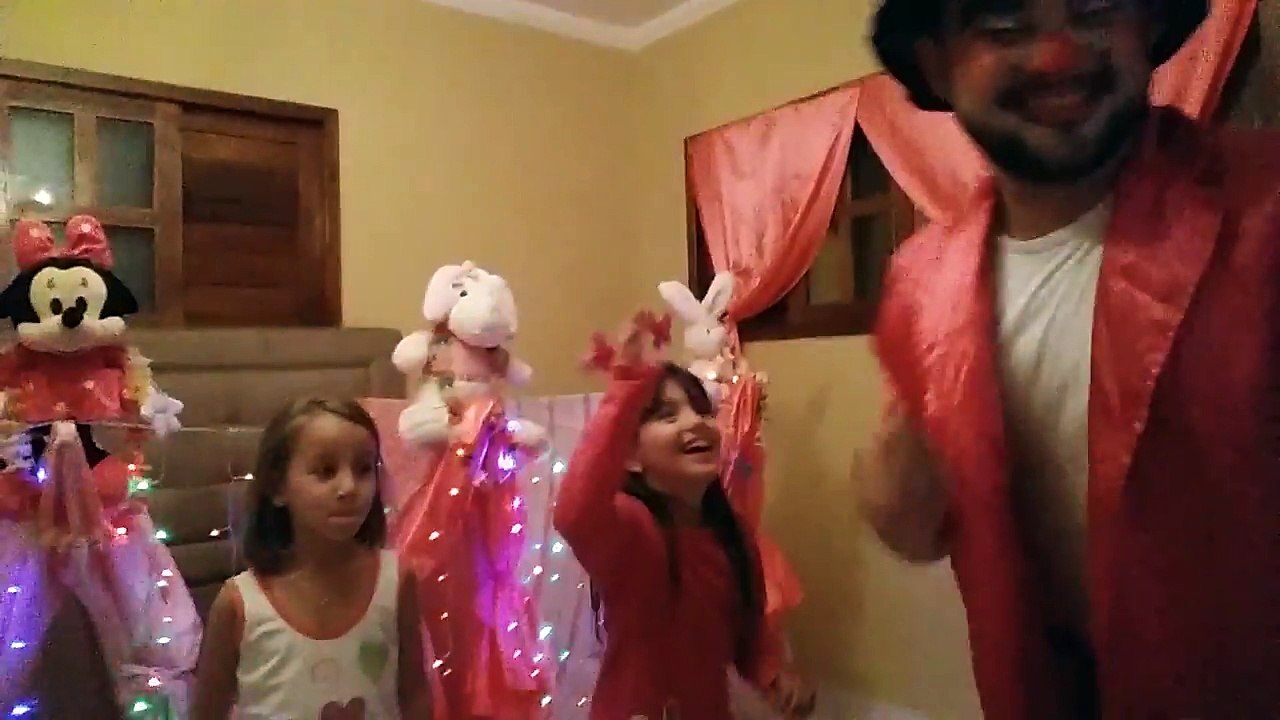 Festa do pijama#lulu7anos(parte 1)