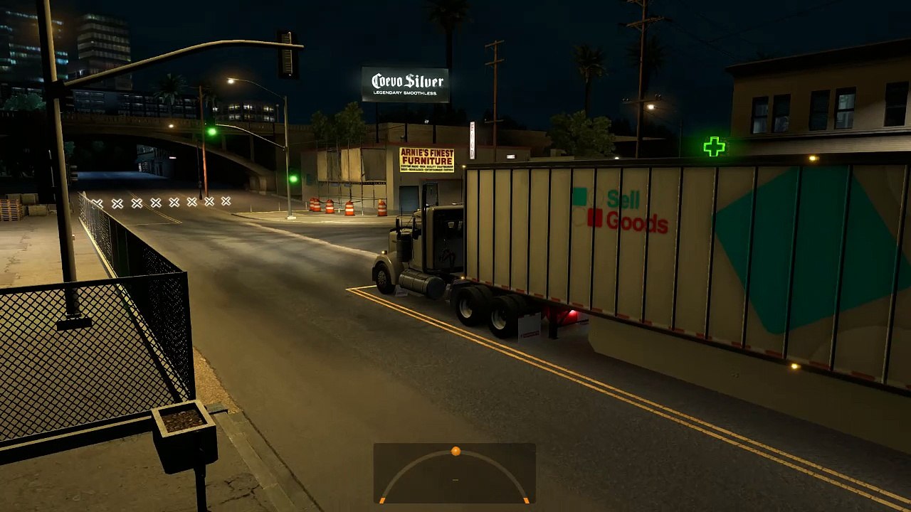 American Truck Simulator Kenworth W900 Gameplay #2