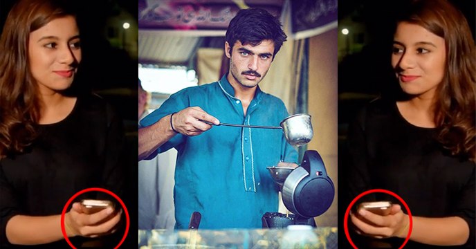 When she wants to marry the Chai Wala