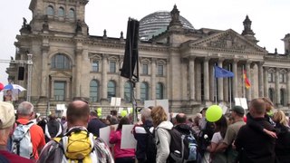 Resolution vor dem Bundestag verabschiedet Lebensschutz