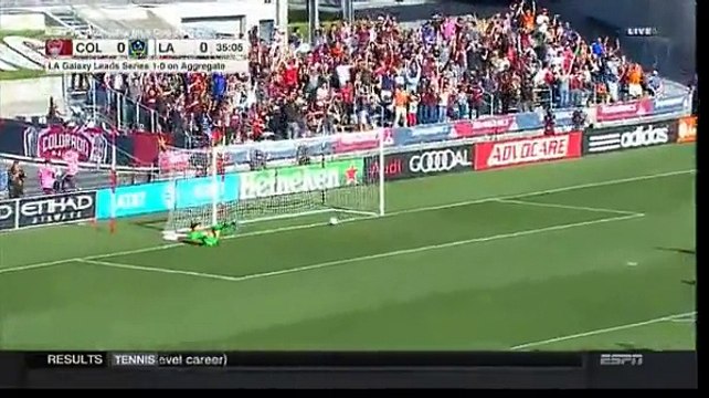 1-0 Shkelzen Gashi Goal HD Colorado Rapids vs Los Angeles Galaxy