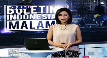 Apartemen Terbakar di Tanah Abang