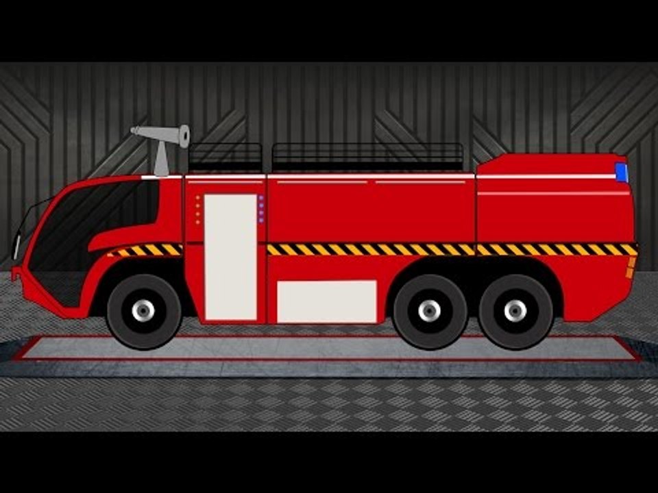 fire truck | formation and uses | car cartoons videos for children