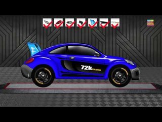 Exciting Kids' Sports Car Race Adventure 🚗 | Cartoon Cars & Fast-paced Fun