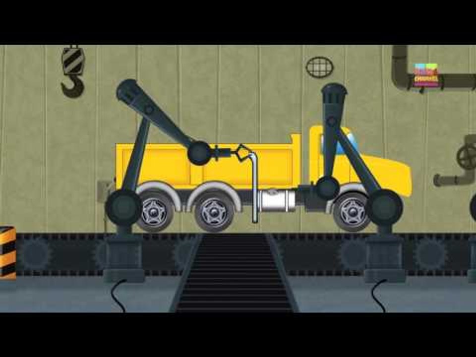 Toy Factory | Loading Truck | Vehicles For Children