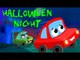 Little Red Car | You Cant Run Its Halloween | Scary Little red car halloween song
