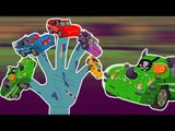 Sport Car Finger Family | Nursery Rhymes for Kids | scary car | halloween