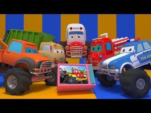 Road Rangers | Monster truck dreams | We are the monster trucks