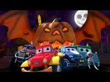 Monster Truck Dan | Jack O Lantern | Halloween Rhymes and Song For Kids | Scary Monster trucks