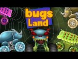 Haunted House Monster Truck | A visit to bugs land | Episode 32