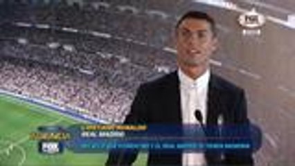 Cristiano Ronaldo firmó su penúltimo contrato con el Real Madrid