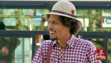 Man Disappears In Garbage Bin Prank