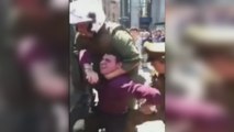 Canciller chileno y joven venezolano agredido por Carabineros se reúnen en Santiago