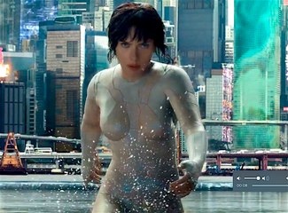 Ghost in the Shell with Scarlett Johansson - Official Sneak Peek