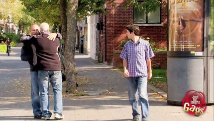 Missing Handshake Prank