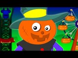 halloween songs | jack o'lantern | scary nursery rhyme | kids songs | children rhymes