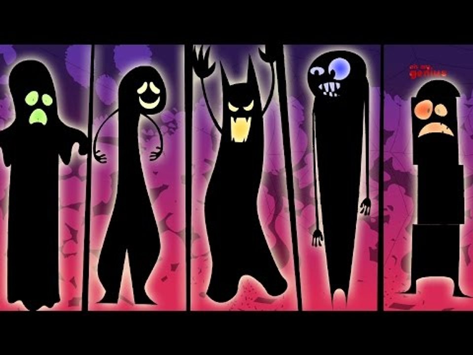 haunted house | original song | scary rhymes | halloween rhymes ...