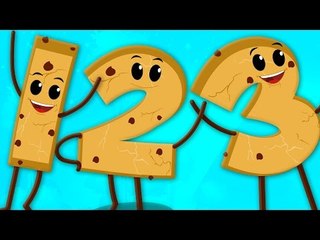 cookies numbers | the numbers song | countings numbers 123 | nursery rhymes | kids songs