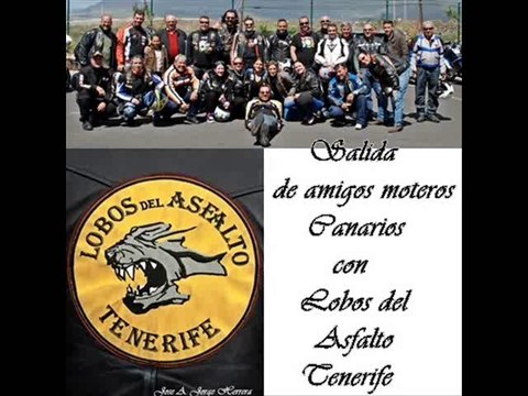 Salida Amigos Moteros Gran Canaria - Lobos del Alfalto Tenerife