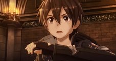 Sword Art Online  Hollow Realization - PS4 PS Vita - Save the world (Spanish Trailer)