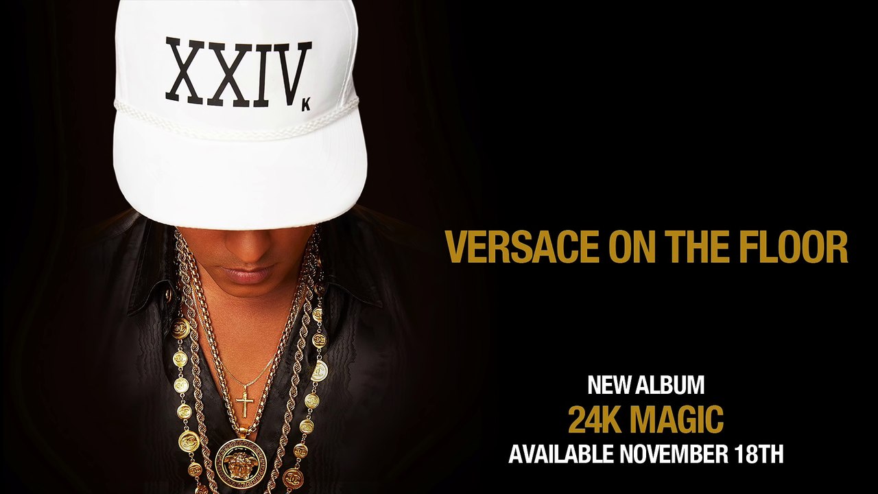 Bruno Mars - Versace on The Floor