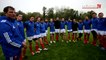 Les jeunes du Rugby Club de Courbevoie dans la peau du XV de France