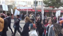 Çankırı Çocuk Istismarı Çankırı'da Protesto Edildi
