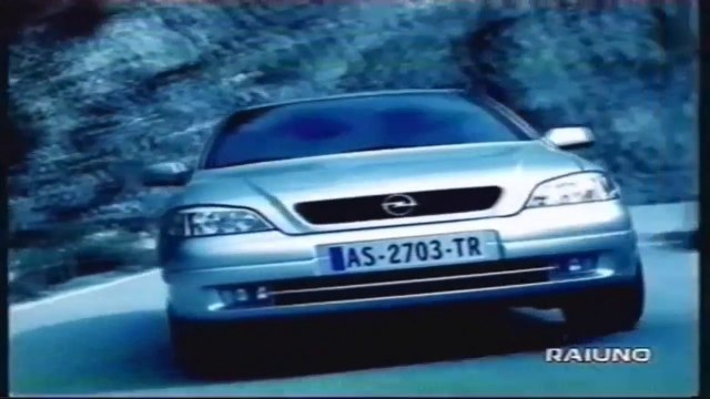 opel astra spot con paolo maldini (1998)
