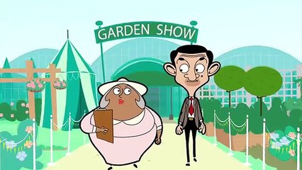 Mr Bean In The Garden