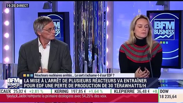 Réacteurs nucléaires arrêtés… Le sort s'acharne-t-il sur EDF ? - 07/11