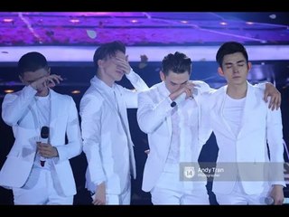 Liveshow chia tay 365: Bùng nổ và ngập tràn nước mắt_  Issac 365 chàngtrai mãnh mẽ đã khóc !