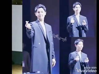 Song Joong Ki  giao lưu với fan tại đại học Seoul Part 1 (17|4|2016)