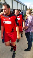 Sortie des joueurs RC3R- Laval