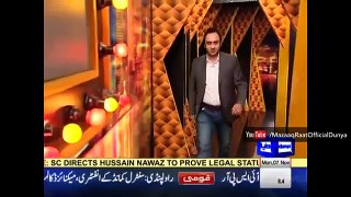 Mazaaq Raat 7 November 2016 [Saba Qamar - Yasir Hussain] FULL EPISODE