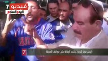 رئيس مركز شربين يشدد الرقابة على مواقف المدينة