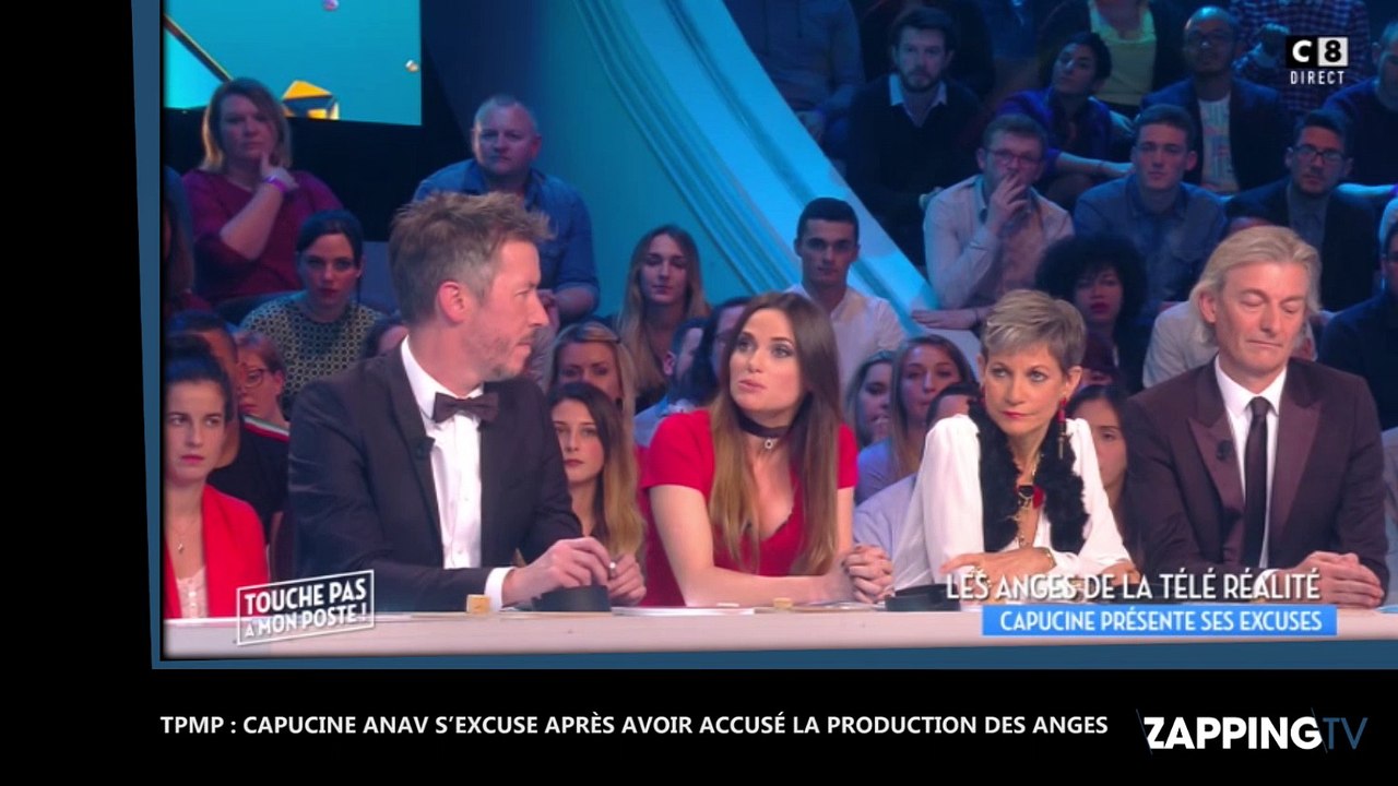 TPMP : Capucine Anav s’excuse après avoir accusé la production des Anges (VIDEO)