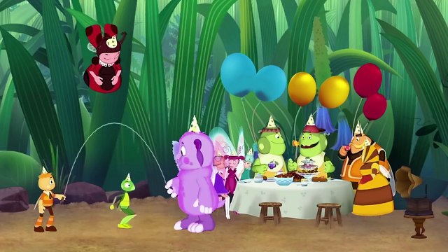 Лунтик и его друзья - Праздничные серии. Осень 2016 Новые серии 07.11.2016