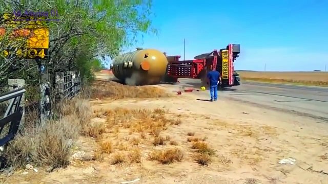 İnanılmaz büyük kamyon ağır iş makinaları kazaları dünyada başarısız