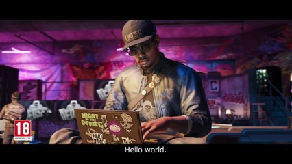 Watch_Dogs 2 - Gameplay TV Spot - PS4 (Official Trailer)