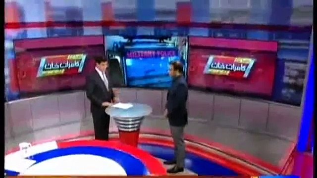 Dunya Kamran Khan Kay Sath - 7th November 2016 Part-2