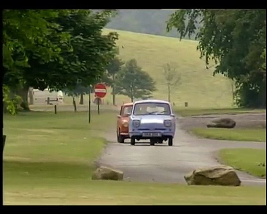 Mr. Bean - BAD driver