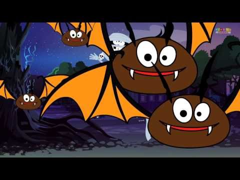 scary nursery rhyme compilation | five little scary pumpkins