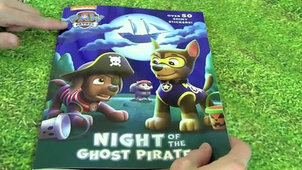 Coloring Pages RUBBLE Paw Patrol Coloring Book Night of The Ghost Pirate
