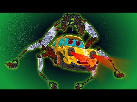 Incy wincy spider | scary spider songs | Halloween 2016 for children