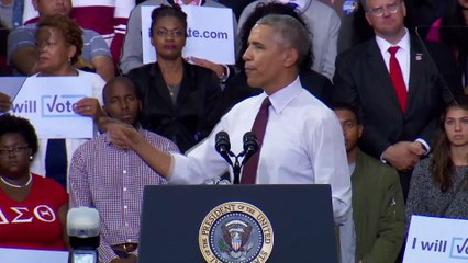 Obama mocks Trump for getting his Twitter confiscated